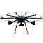 Aerial survey uav mapping inspection police drone with camera and GPS