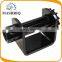 4" storable weld-on flatbed winch