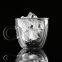 2018 Wholesale Decorative Glass Coffee Cup Mug Double Wall Glass Tea Cup