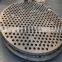 custom carbon steel, SS 304/316 Forged Tubesheet, Baffle, Heat Exchanger tube sheet