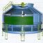 Not Round Counter Flow Cooling Tower Closed Loop System