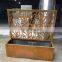 Corten Steel Screen Planter Boxes for sales