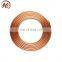 Top quality 15m / roll Pancake Copper coil ASTM B280