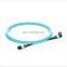 MTP MPO Multimode Single Mode Fiber Optic Cable Trunk Patch Cord With SC FC LC ST APC UPC