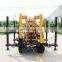 Tracked truck mounted water well drilling rig for sale