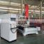 Beautiful 4 axis cnc machine center 3 milling and cutting for stainess steel aluminium beam with a cheap price