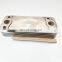 Foton engiine parts ISF2.8 ISF3.8 Oil Cooler Core 4990291