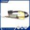 Fuel Shutdown Solenoid 3926412 SA-4257-24 For CMS Excavator 24V