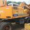 USED  HITACHI 100WD  MOBILE  EXCAVATOR  SALE