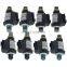 722.9 7 speed Automatic Transmission Solenoids 8 pcs For Mercedes Benz