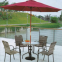 outdoor garden beach chair, umbrella