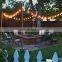 New product Hang on the walls connect warmwhite string outdoor lighting