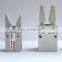 Serrated clamps Pneumatic robot gripper sheet metal clamps MHC