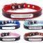 Stainless Steel Iron Leather Pet Collar Comfortable Leash Training Dog Rope Pet Neck Chain Pet Supplies