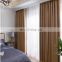 Wholesale fashion decorative printed ready made blackout curtains stock
