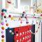 Wholesale factory colorful custom christmas felt ball  tree decorations