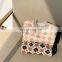 3760 Baby boutique clothing 2 piece girls beautiful skirt sweater set