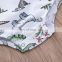2019 Summer Newborn baby Infant Jumpsuit Fly Sleeves Dinosaur Romper Cotton baby Clothes Outfit