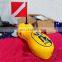 New design Swimming Tow Float Buoys Inflatable Follow-up Buoys Airbag swimming bubble safety float For Swimming and Rescue