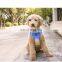 Wholesale fashion gradient double-layer reflective easy walk dog safety strap harness