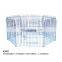 Wholesale Commercial Foldable Collapsible Large Design Cheap Stainless Steel Iron Metal Wire Pet Dog Kennel Cages House