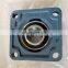 cast iron 4-bolt square flange mounted UCF206 UCF206-20 ntn pillow block bearing with housing F206