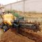 hysoon mini track loader with tiller