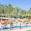 Swimming Pool  Fiberglass Outdoor Water slides for Water Park Slides