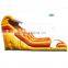 Clearance Whole Sale Orange Inflatable Outdoor Water Wave Slide for Sale