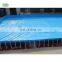 Metal fram commercial inflatable swimming pool for sale