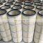Industrial Cellulose Micron Pleated Suction Compressor Air Filter