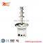 commercial Stainless steel 5 layers chocolate fountain chocolate fountain machine with factory price