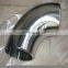 stainless steel handaill elbow EN1.4310/1.4116/1.4034/1.4419