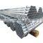 BS1387 ss400 ERW hot dipped galvanized steel pipes welded steel pipes