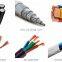 YJV22 Steel taped armored copper PVC cable XLPE Cross-linked polyethylene insulated power cable