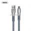 Remax 3.0A Fishing net + Twisted Yarn Braided Round Wire Micro /Type-C / lighting Usb Data Cable