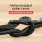 JOYROOM S-M393 usb cable quick charging braided cable type-c for huawei 5A with light