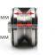 58*30*118 mm with spring  V groove sliding gate castor roller wheel