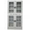 Glass window cold rolled steel school chemistry storage lab cabinet