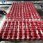 Brick pattern preprinted galvanized coil