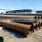 Spiral submerged arc welded steel pipe with ASTM A252 Gr.2 standard