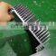 6063 Aluminum Heatsink Extrusion Profiles For Water Cooler / Electronic Radiator / Automatic Industry