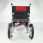 2018 Handicapped Product Electric Motor Wheel Chair Power Wheelchair Cheap Price Light Folding Rehabilitation Therapy Supplies