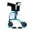 2019 new product TopMedi  Aluminum frame transport walking rollator for older