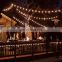 Wedding patio lighting decorative outfit weatherproof string lights with S14 bulb