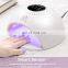 High quality fast 84W Nail Dryer U1 UV LED Lamp Nails Tools for Gel Polish Curing Lamp With LCD Display for Manicure