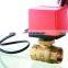 brass electric motor operated ball valve PN25