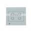 Frankever new WiFi controlled 4-gang wall touch light switch