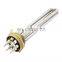 cartridge heater with square flange immersion heater