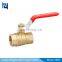 Female Thread Brass ball valve with Long Handle